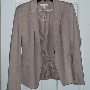 Tan Blazer
